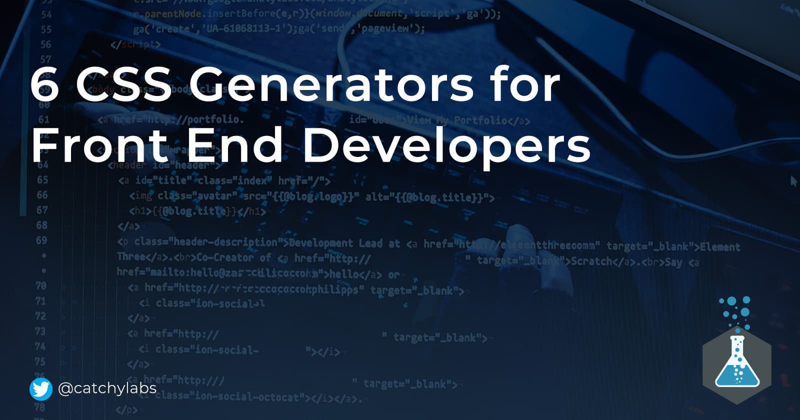 6 CSS Generators for Front End Developers